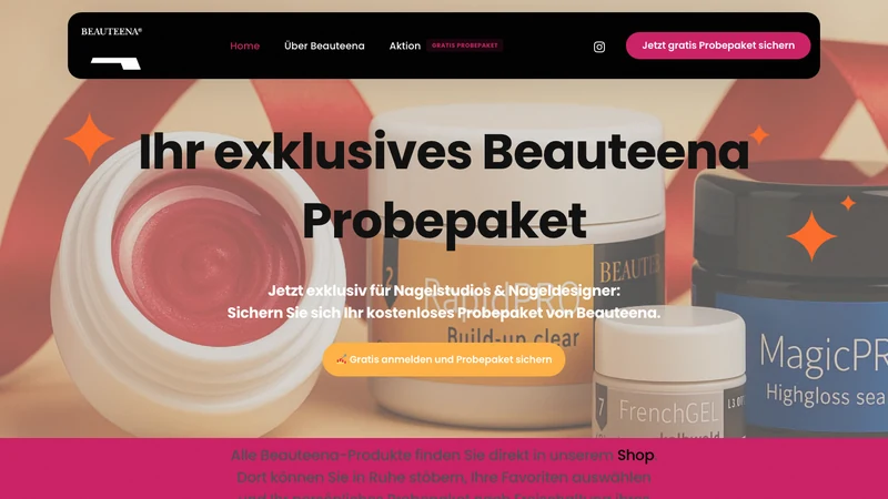 Beauteena Neukunden-Aktion
