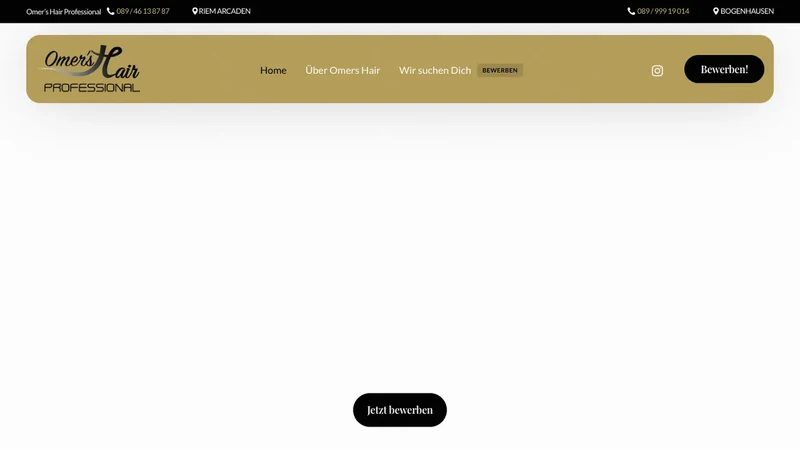 Jobs bei Omers Hair