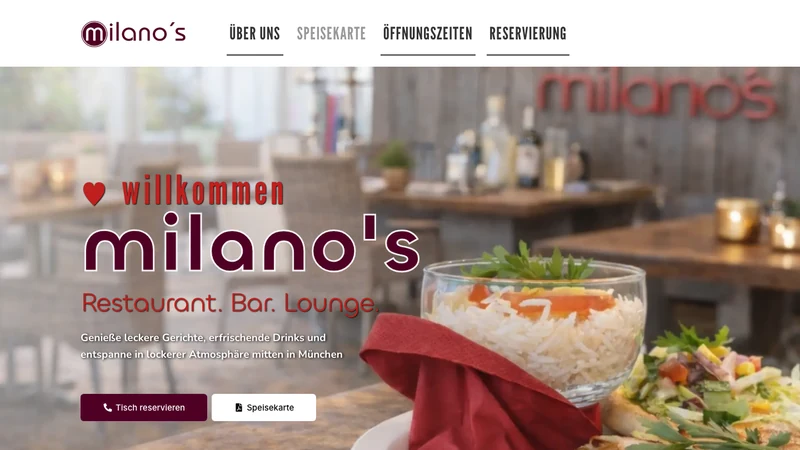 Milanos Restaurant & Bar
